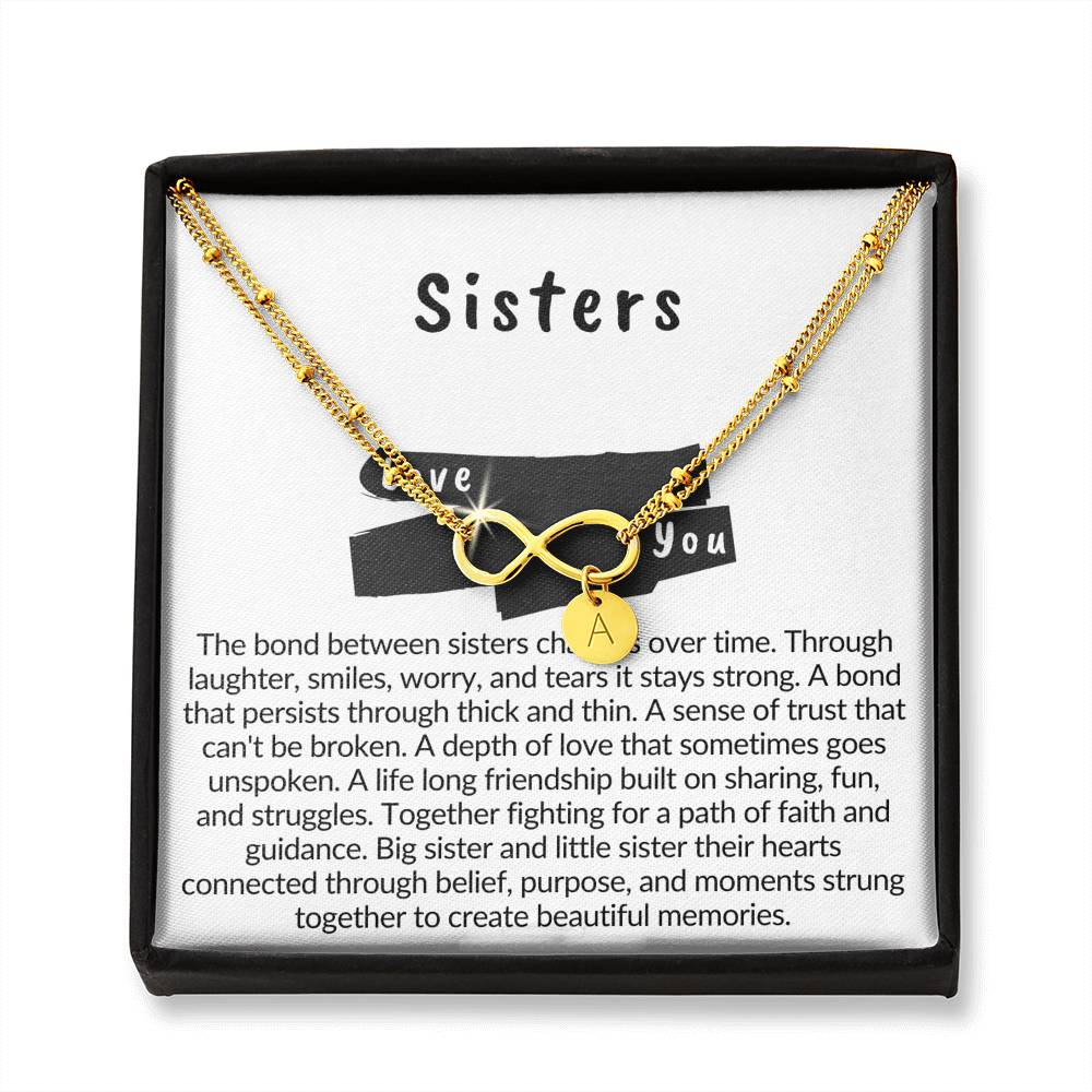 Sisters | bracelet gift for muslim friend or family