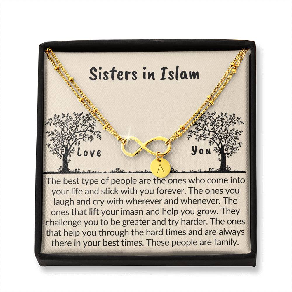 Sisters in Islam | sister in islam quotes gift, gift for muslim friend