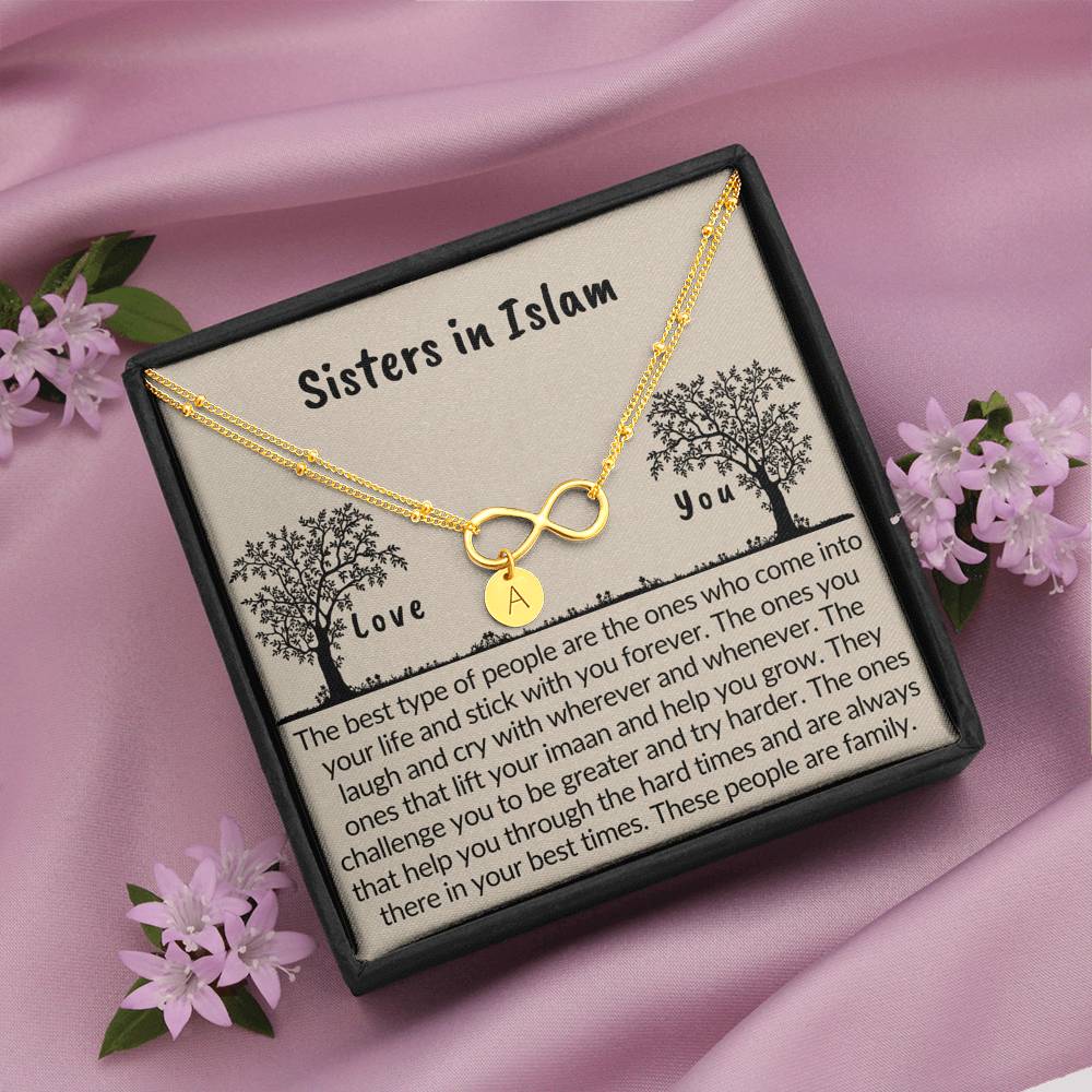 Sisters in Islam | sister in islam quotes gift, gift for muslim friend