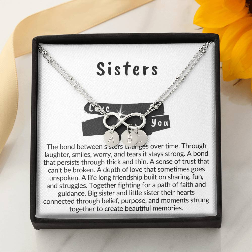 Sisters | bracelet gift for muslim friend or family