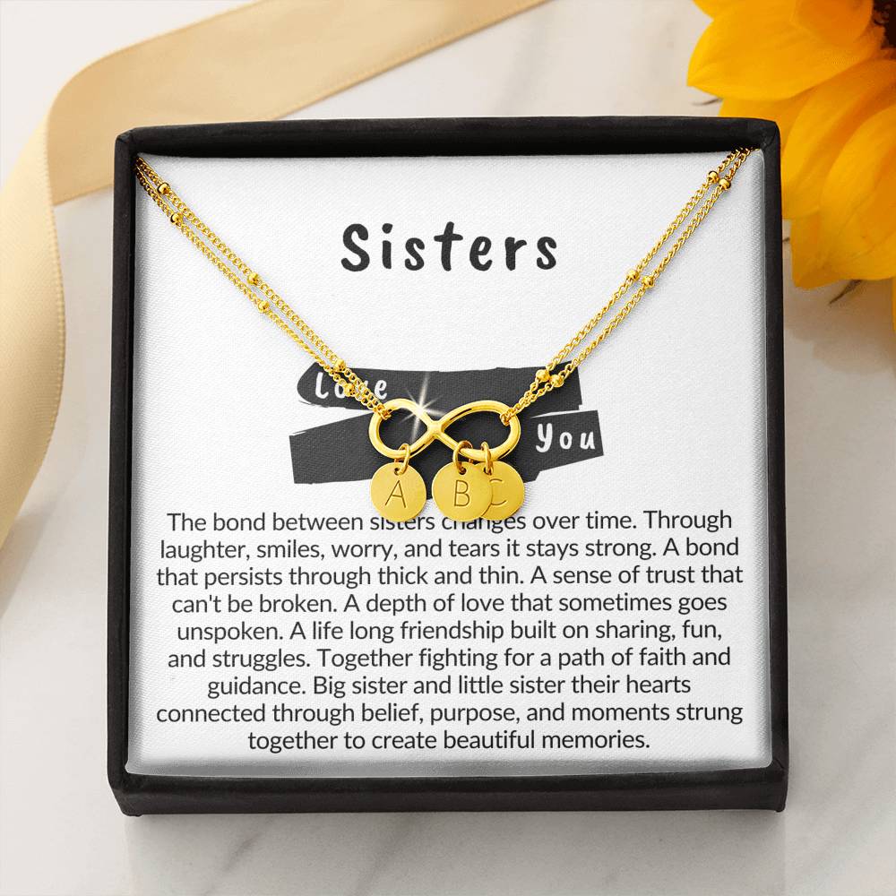 Sisters | bracelet gift for muslim friend or family