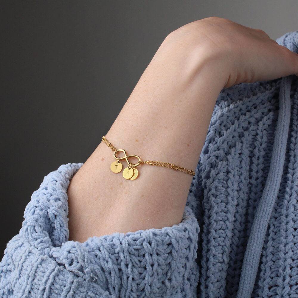 Gift for Muslim Wife | Bracelet with islamic quote about love and life