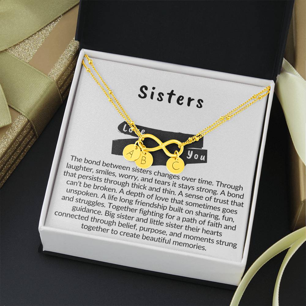 Sisters | bracelet gift for muslim friend or family