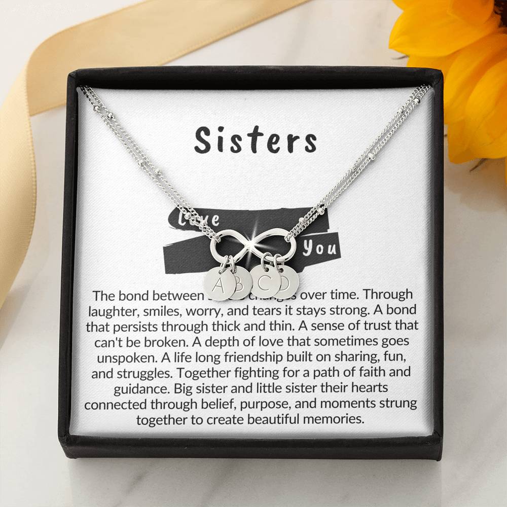 Sisters | bracelet gift for muslim friend or family