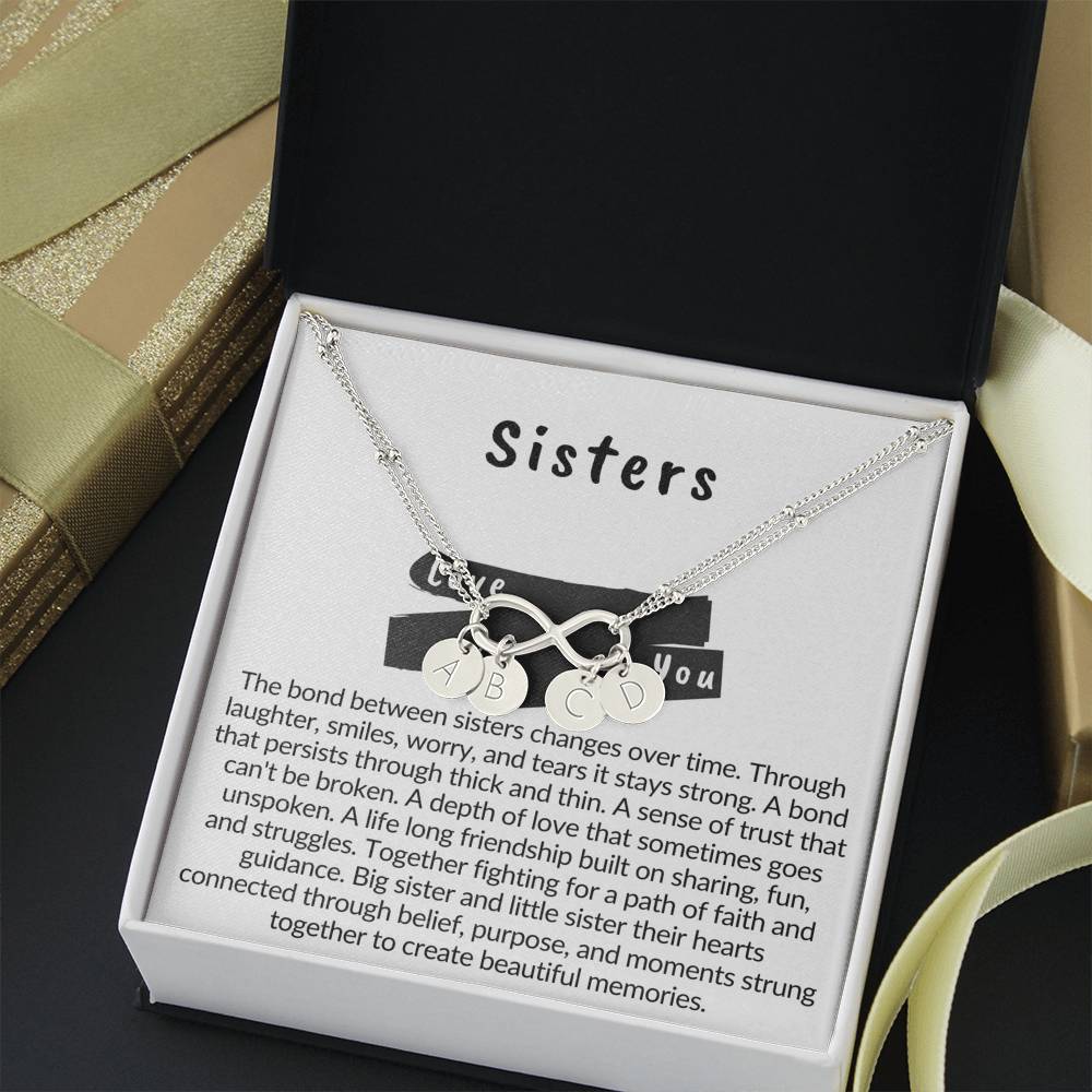 Sisters | bracelet gift for muslim friend or family
