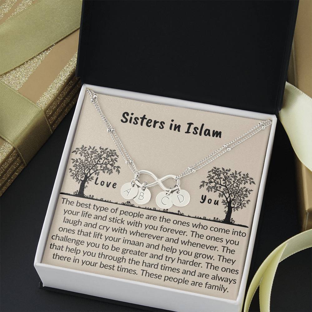 Sisters in Islam | sister in islam quotes gift, gift for muslim friend