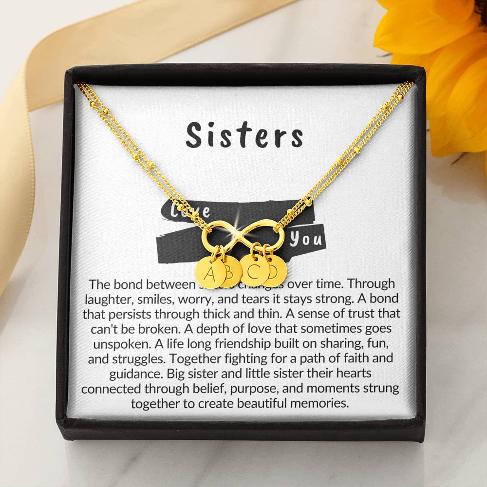 Sisters | bracelet gift for muslim friend or family