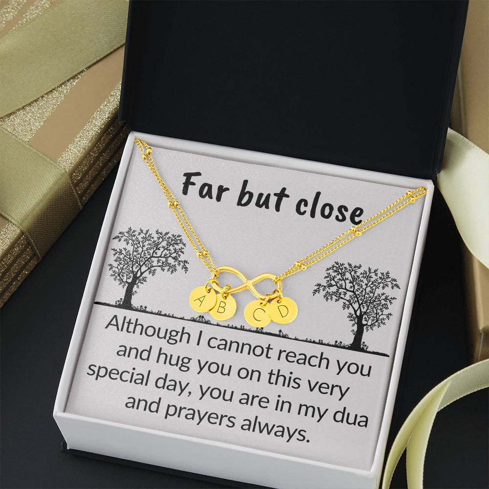 Far but in my dua | Bracelet gift for far away muslim