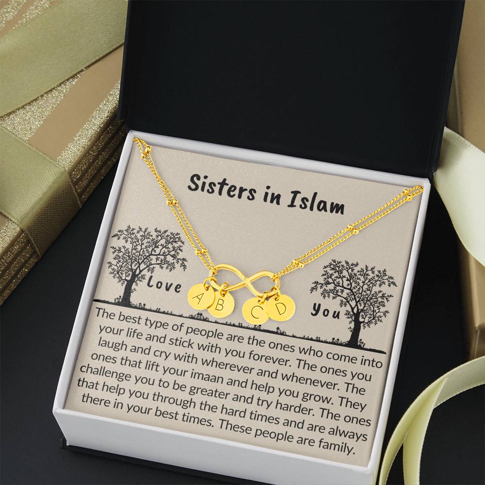 Sisters in Islam | sister in islam quotes gift, gift for muslim friend