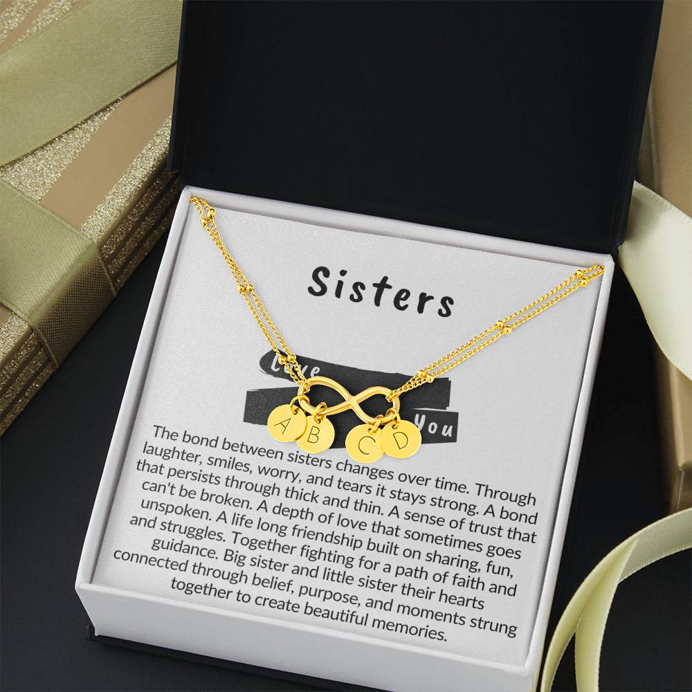 Sisters | bracelet gift for muslim friend or family