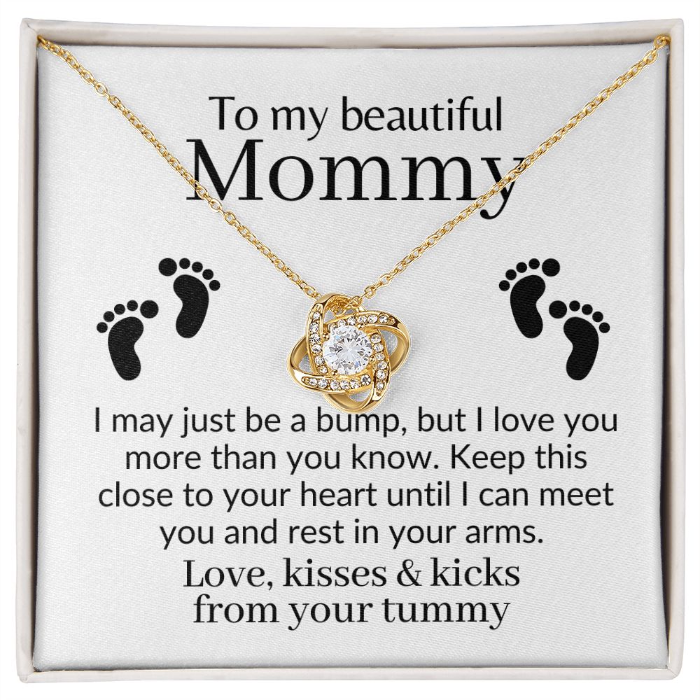 to my mommy necklace, mommy expecting gift, mama to be necklace, pregnant mothers day gift jewlery, from baby bump gifts, to my mommy necklace, mommy to be gift