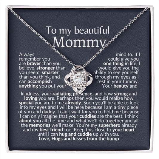 to my beautiful mommy