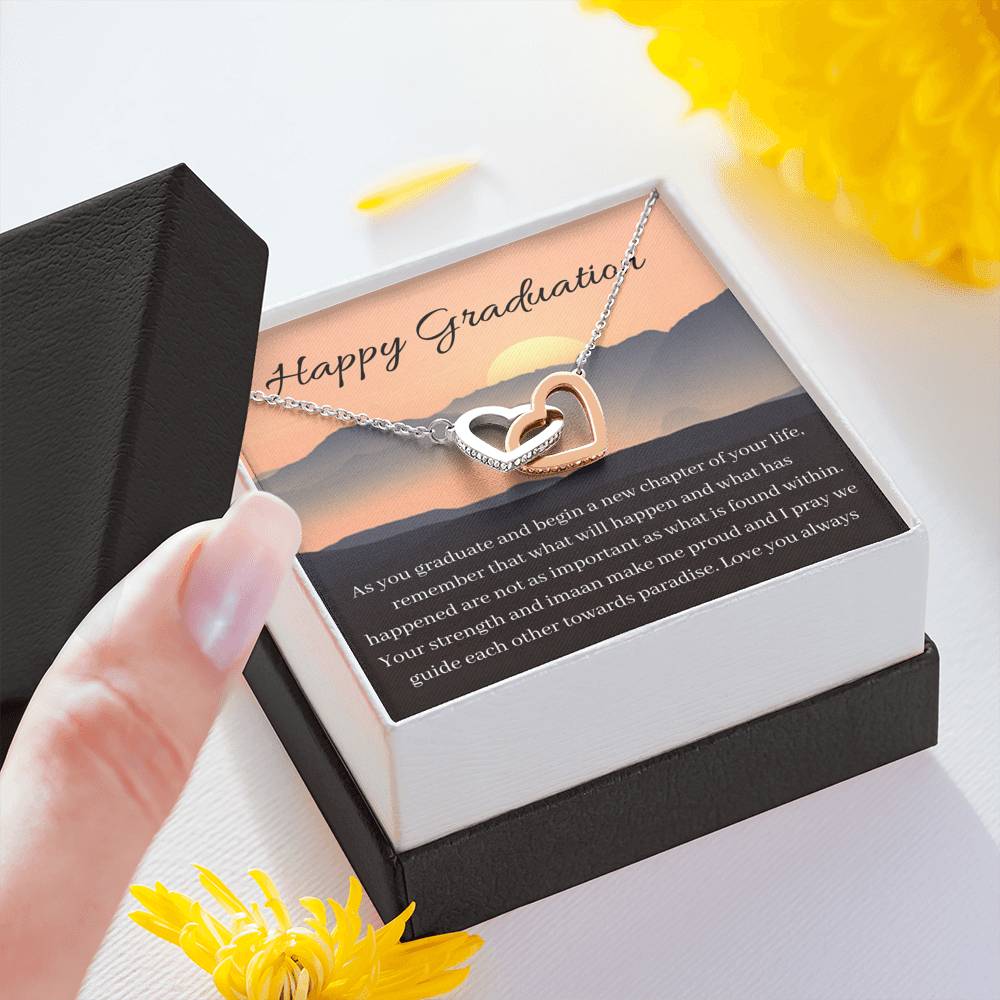 New Chapter | Graduating gift with letter card