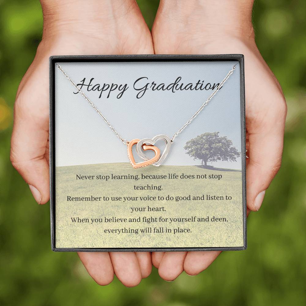 Fall in Place | Graduating gift with message card