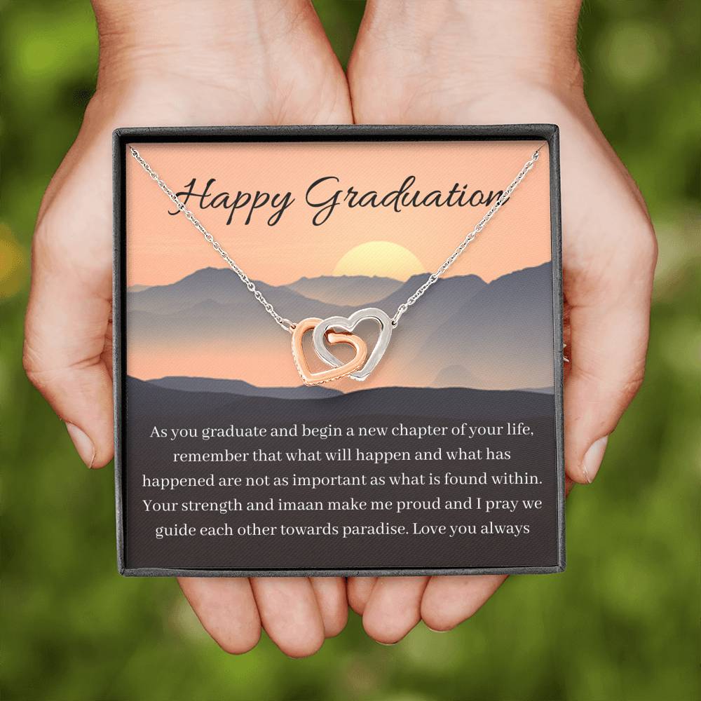 New Chapter | Graduating gift with letter card