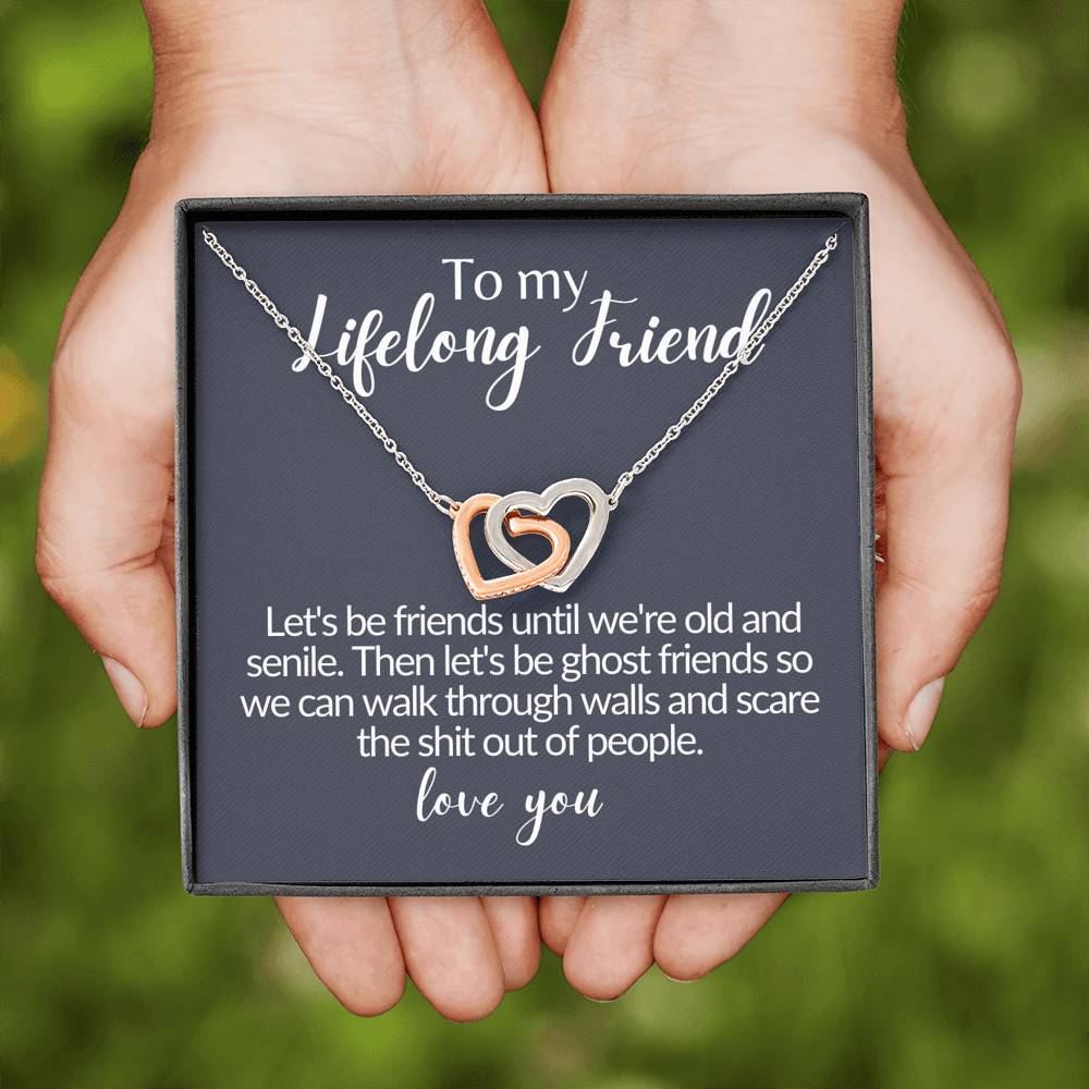 lifelong friend ghost etsy