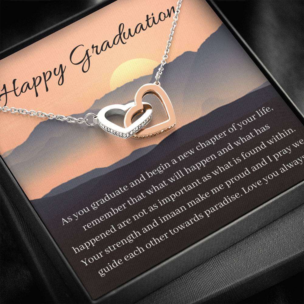 New Chapter | Graduating gift with letter card