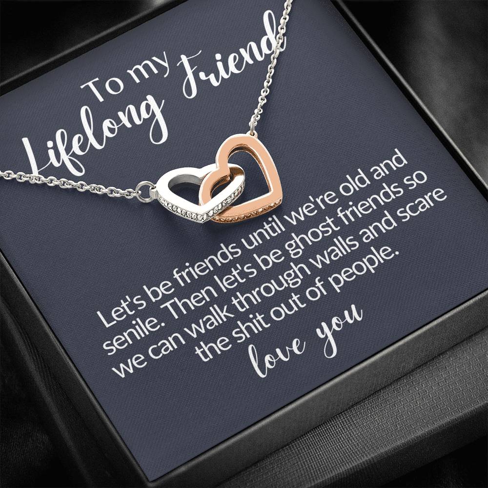 lifelong friend ghost etsy