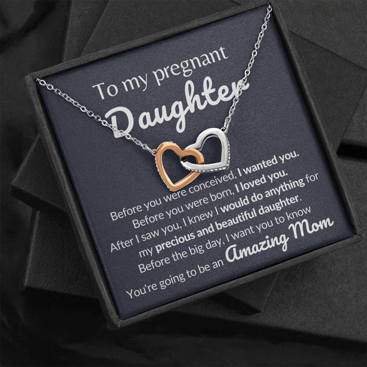 pregnant daughter etsy