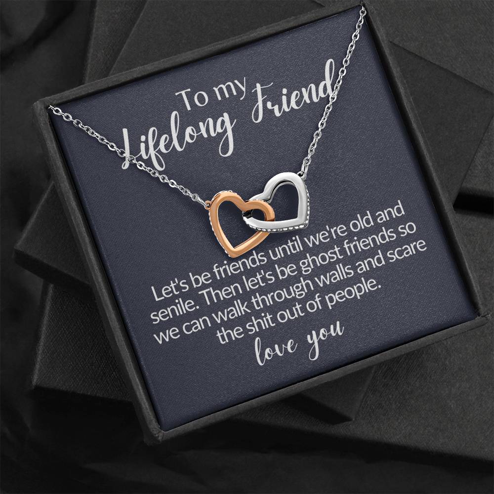 lifelong friend ghost etsy