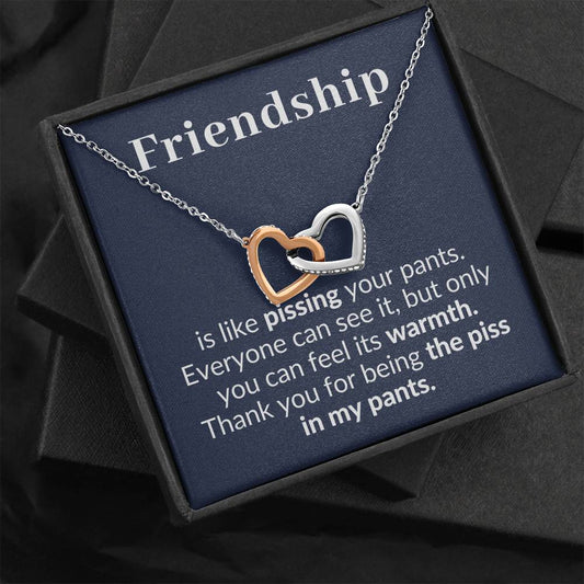 friendship pissing pants