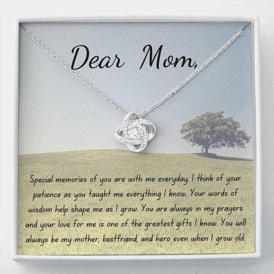 My Role Model | Necklace with Letter Card for Mom - MuslimwithMe