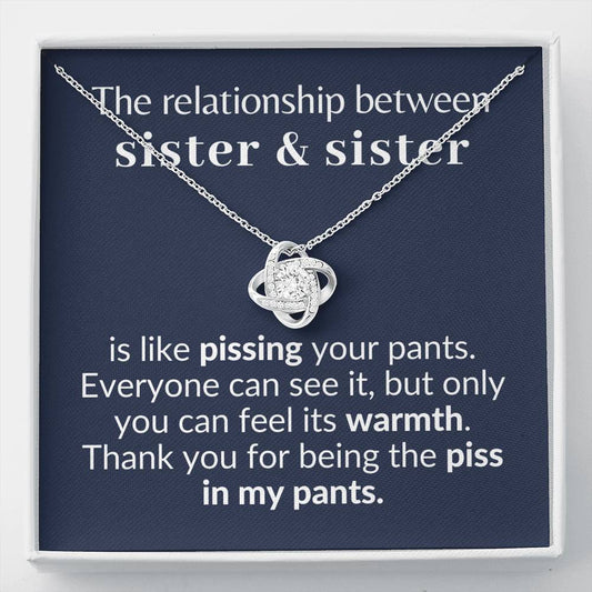 Sister to sister piss etsy
