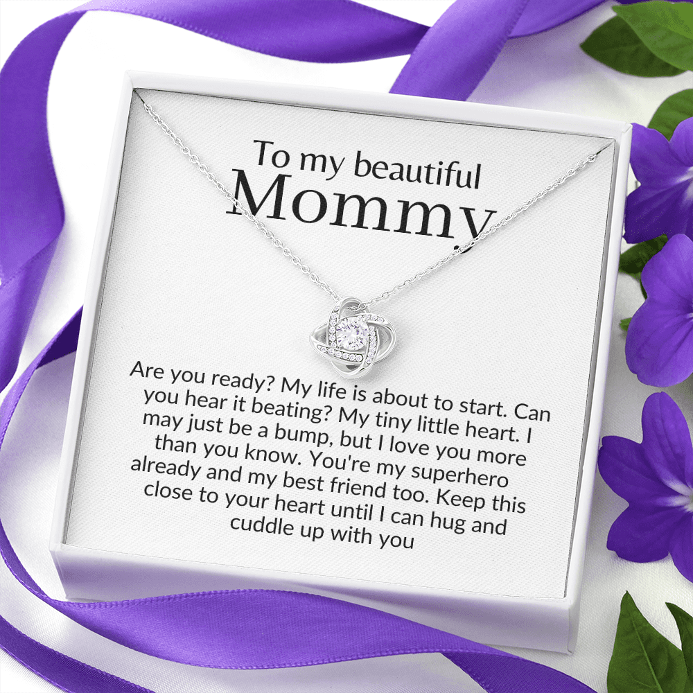 to my mommy from bump