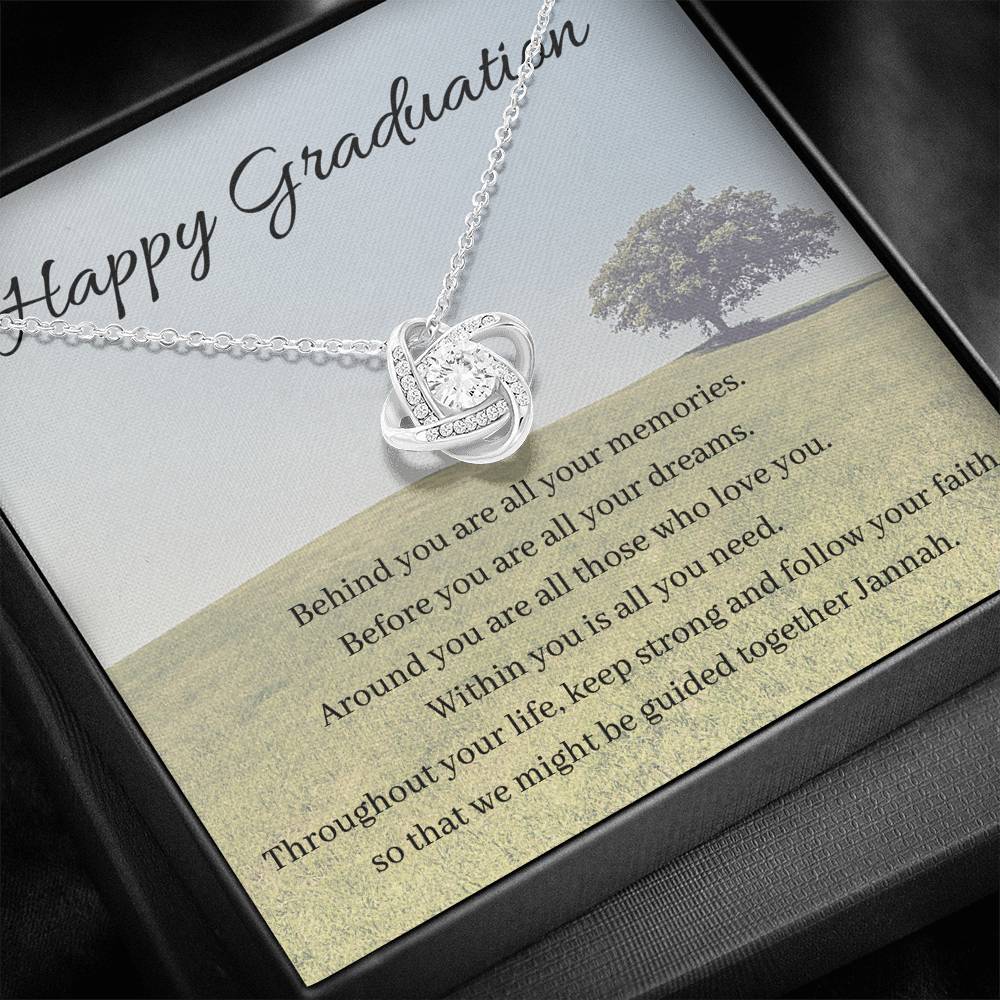 Guided Toward Jannah | Graduation gift with Letter Card