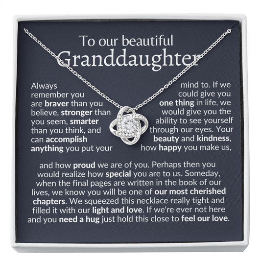 to our granddaughter etsy