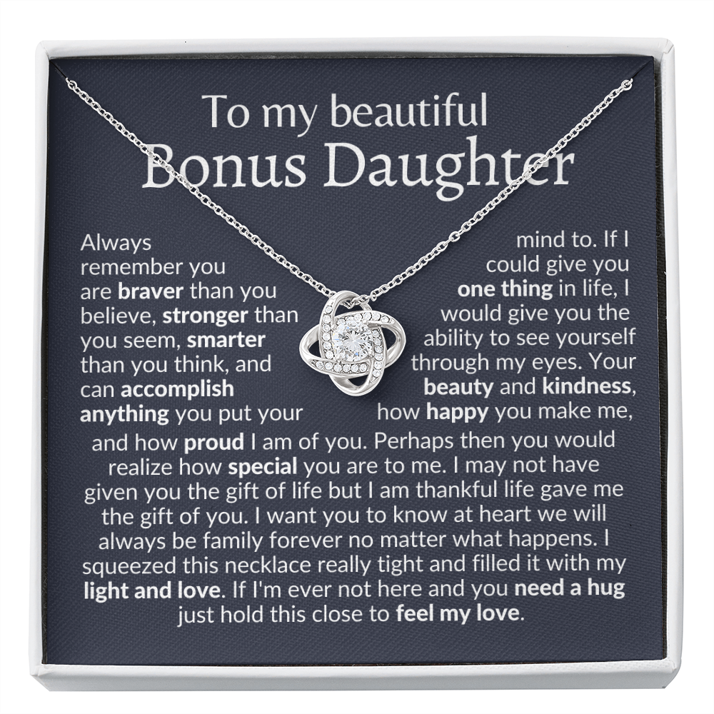 bonus daughter necklace