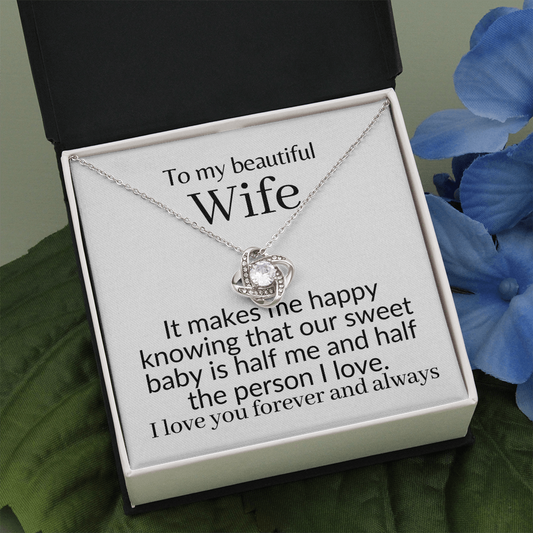 to my pregnant wife