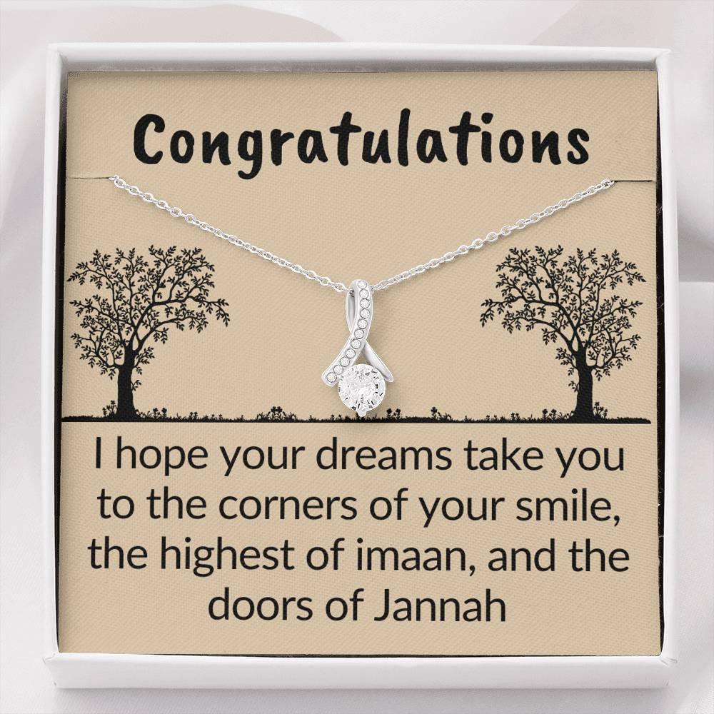 Congratulation gift for Muslim women | Dua for muslim women gift