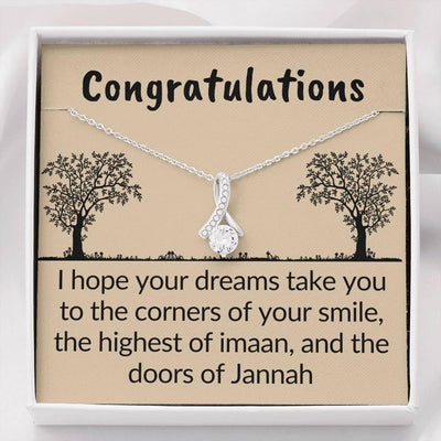 Congratulation gift for Muslim women | Dua for muslim women gift