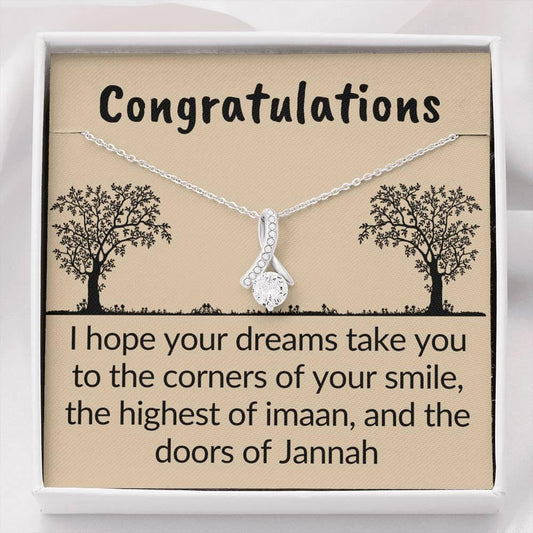 Congratulation gift for Muslim women | Dua for muslim women gift - MuslimwithMe