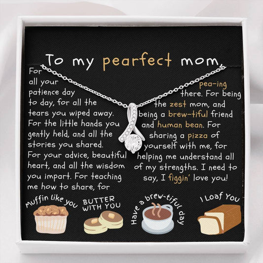 necklace for mom, puns, pun card for mom, necklace gift for mom - MuslimwithMe