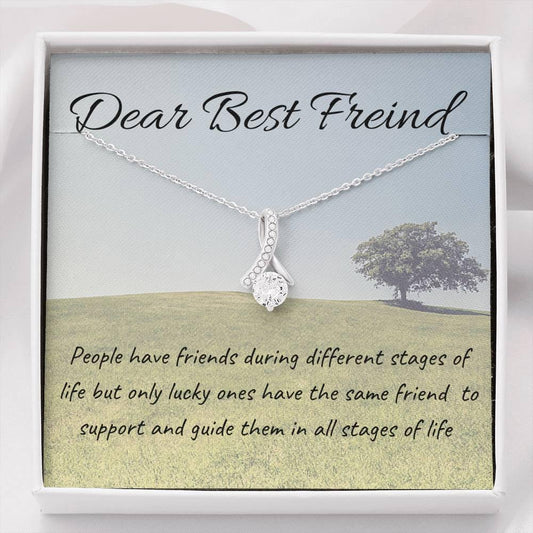 All Stages of Life | Noor Necklace for Friend with Message - MuslimwithMe