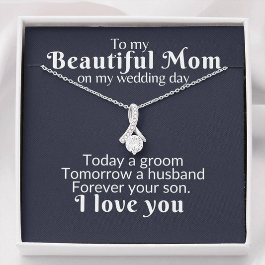 today a groom forever your son etsy