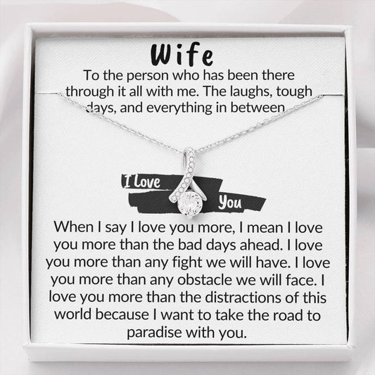 Necklace gift for Muslim wife | best gift for wife in islam - MuslimwithMe