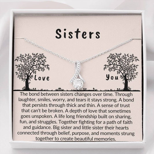Gift for muslim Sister | Necklace gift for muslim friend or family - MuslimwithMe