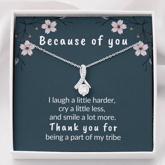 Tribe necklace, tribe gift for women, soul sister necklace, bridesmaids gift, bestfriend necklace, pendant gift for women, bridesmaid, - MuslimwithMe