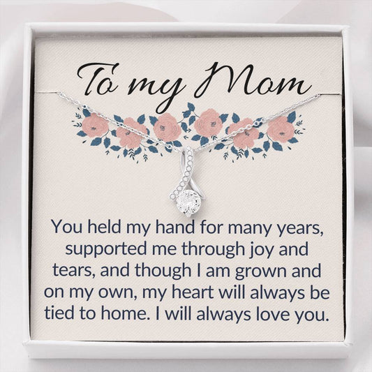 Gift for mom, mother's wedding gift, mother day gift, mom necklace, step mom gift, necklace gift for mom, stepmother, to my other mom, - MuslimwithMe