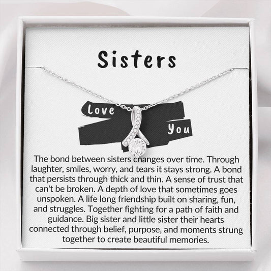 Sisters | Necklace gift for muslim friend or family - MuslimwithMe