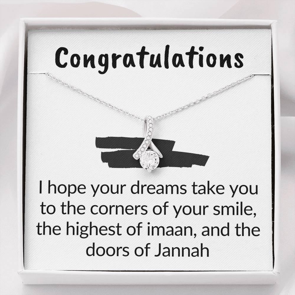 Celebratory gift for muslim | gift for high school or college graduation