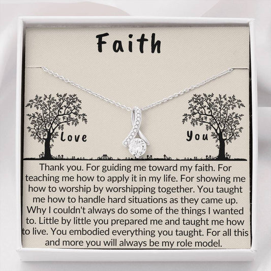 Guiding me towards my faith | perfect gift for mom, family, and friends - MuslimwithMe
