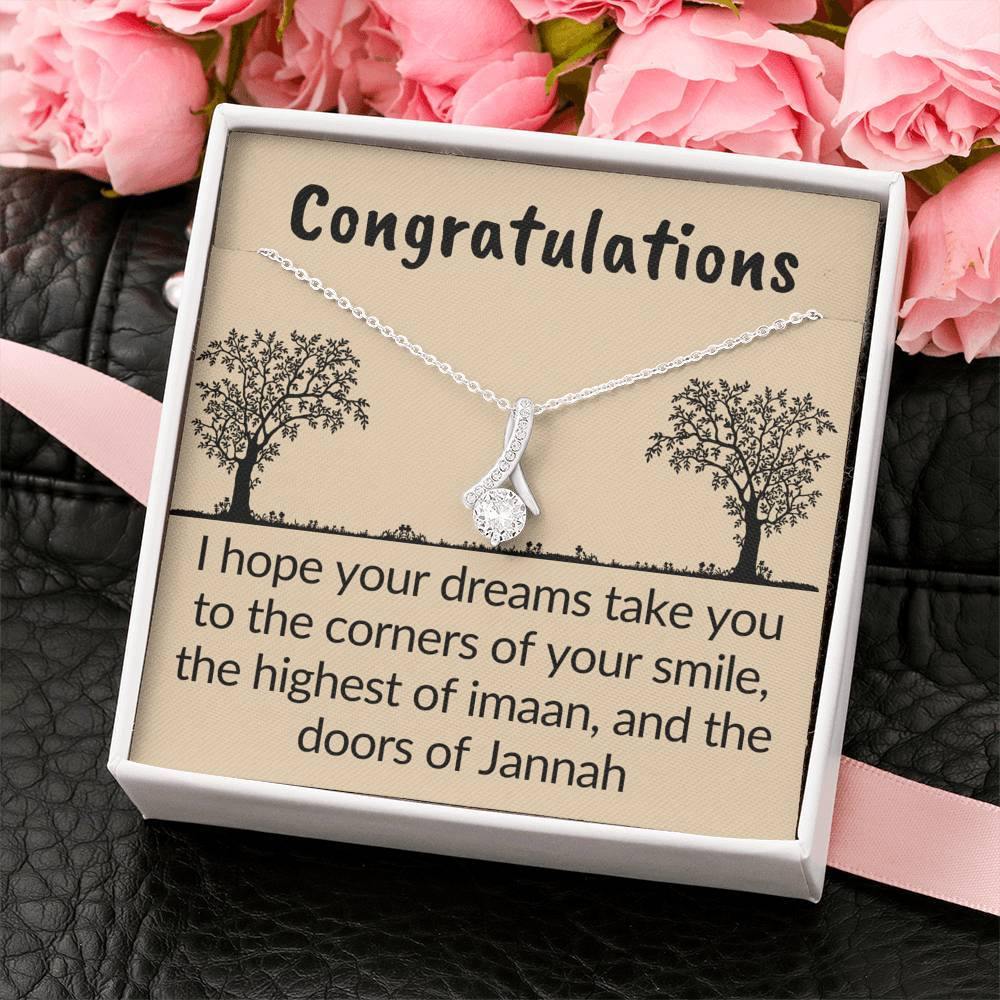 Congratulation gift for Muslim women | Dua for muslim women gift