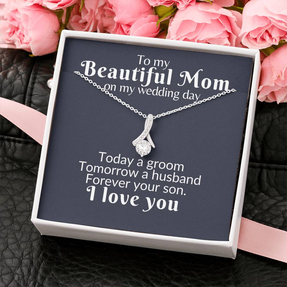 today a groom forever your son etsy