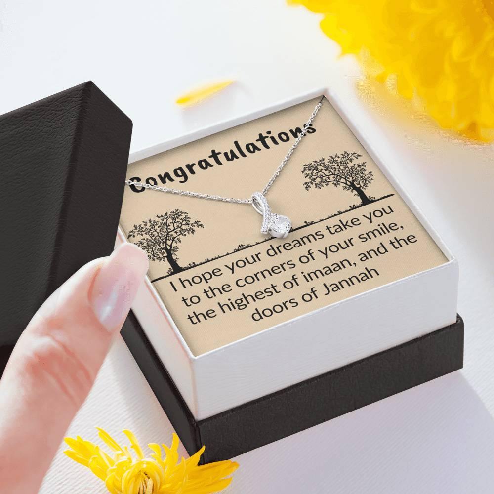 Congratulation gift for Muslim women | Dua for muslim women gift