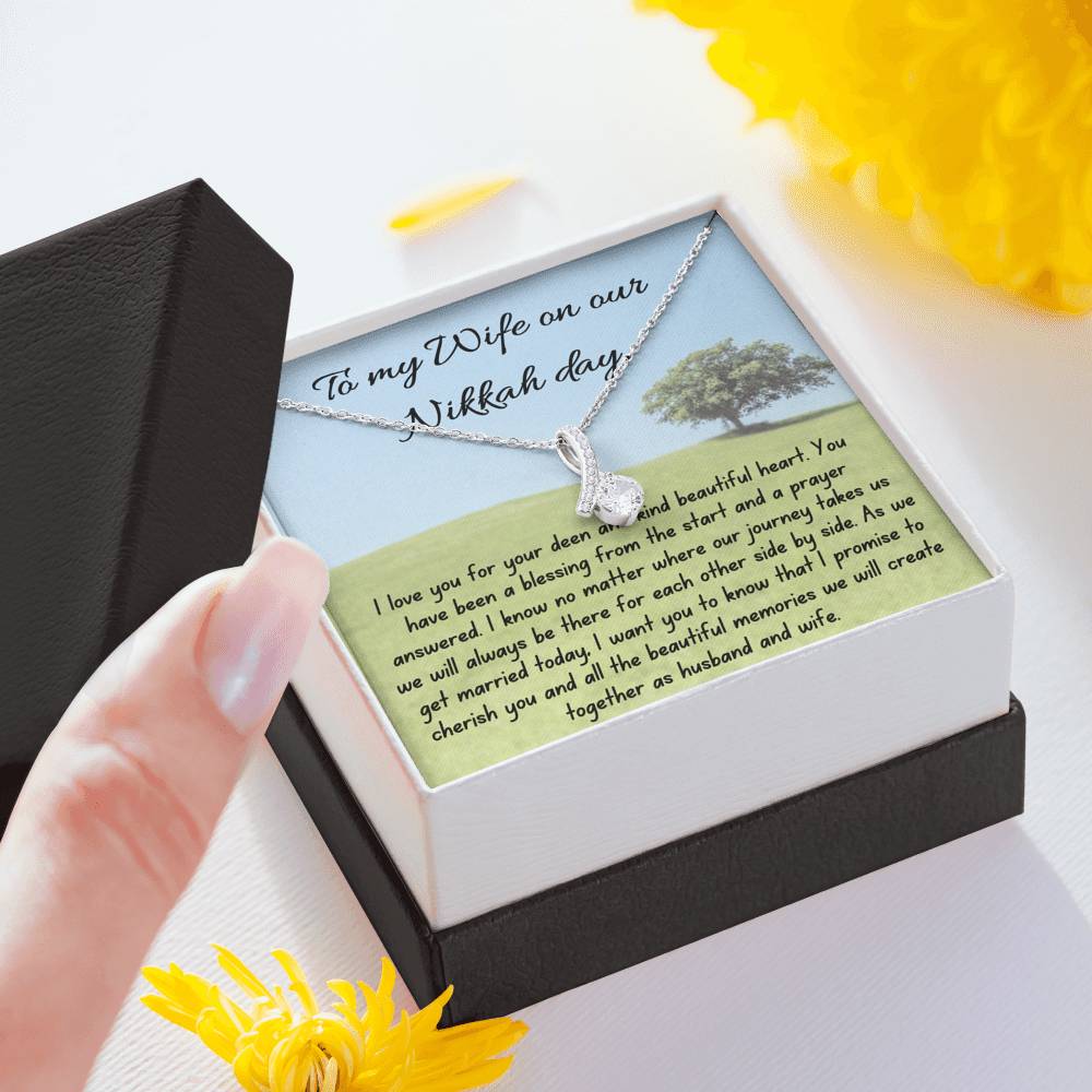 wife nikkah etsy
