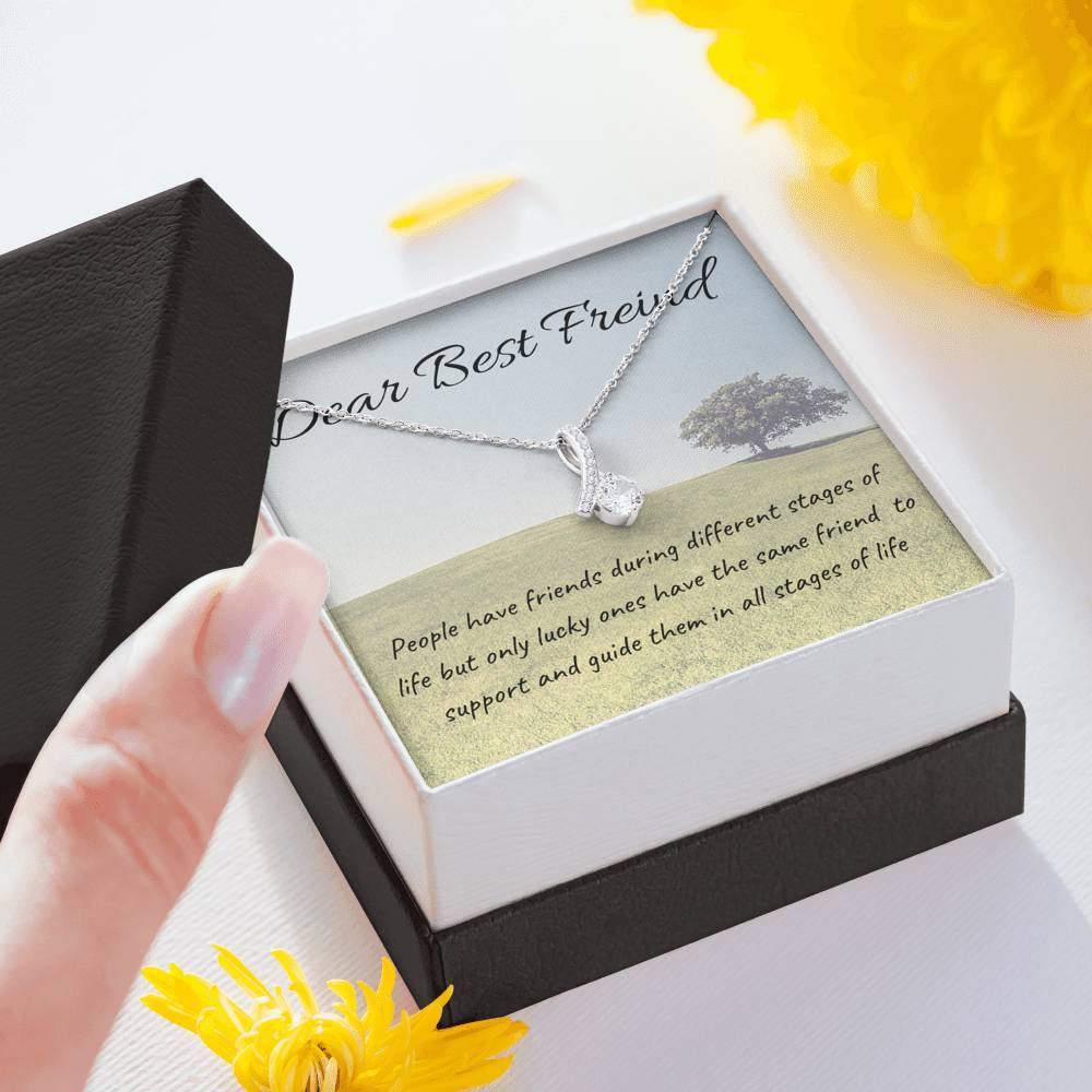 All Stages of Life | Noor Necklace for Friend with Message